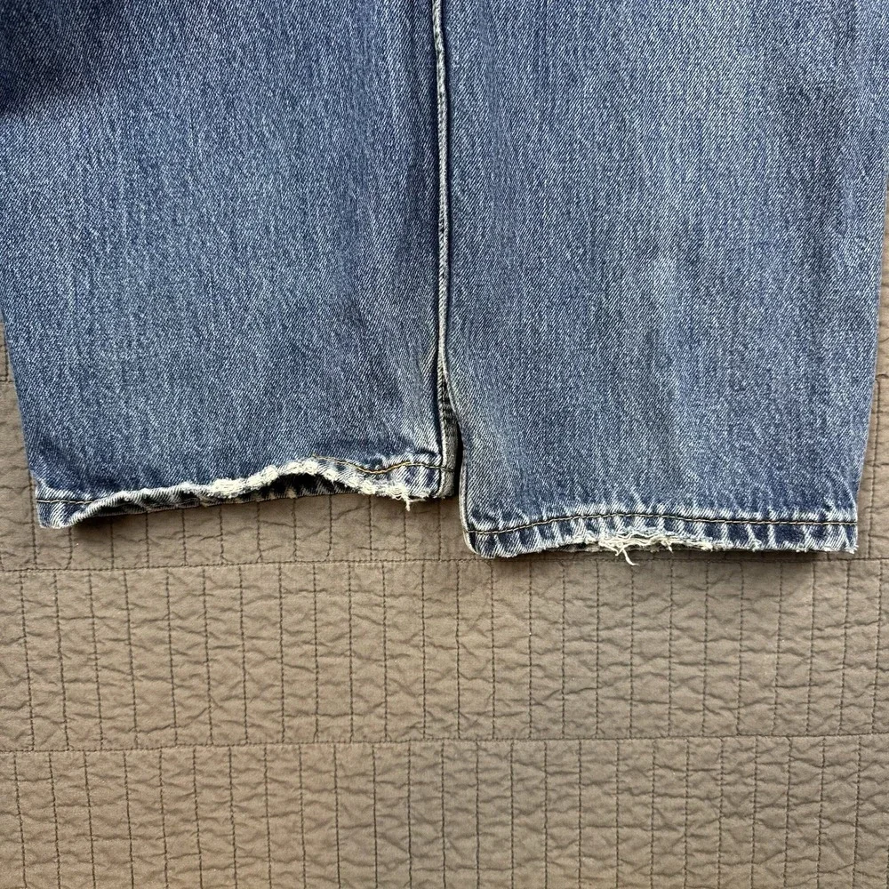 Levi's 550 Jeans Men's 34x32 (32x31) Blue Relaxed Fit Denim Medium Wash Y2K‎
